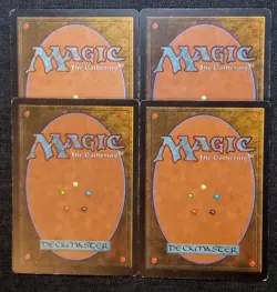 MTG | Set of 4 | Viashino Sandstalker | Visions | Magic: The Gathering - Image 2