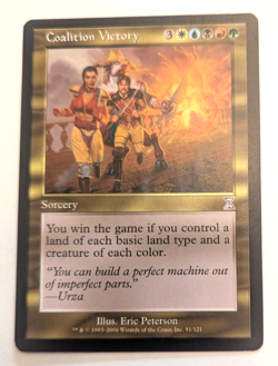 Magic Mtg Time Spiral Timeshifted Coalition Victory lightly played - Image 1