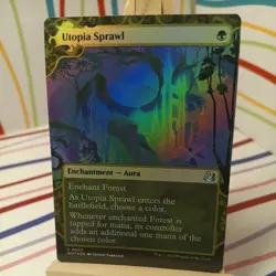 Utopia Sprawl Wilds of Eldraine: Enchanting Tales MTG Magic the Gathering - Image 1