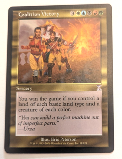 Magic Mtg Time Spiral Timeshifted Coalition Victory near mint - Image 1