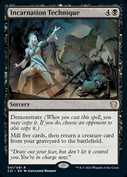 Incarnation Technique ~ Commander: Strixhaven [ NearMint ] [ Magic MTG ] - Image 1