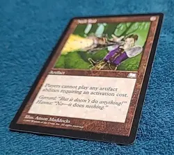 MTG English Null Rod Light Play Normal Weatherlight - Image 3