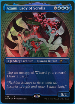 Azami, Lady of Scrolls (Secret Lair Promo) FOIL NM MTG CARD (499845) ABUGames - Image 1