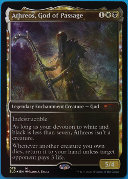 Athreos, God of Passage (Secret Lair Promo) FOIL NM MTG CARD (499844) ABUGames - Image 1