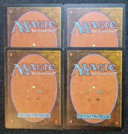 MTG | Set of 4 | Kaervek's Torch | Mirage | Magic: The Gathering - Image 2