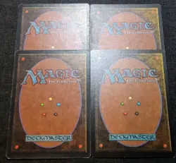 MTG | Set of 4 | Kaervek's Torch | Mirage | Magic: The Gathering - Image 3