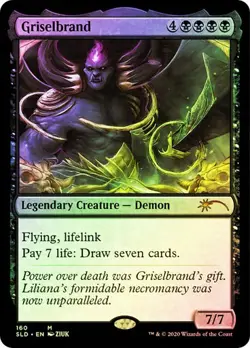 FOIL Griselbrand #160 ~ Secret Lair [ NearMint ] [ Magic MTG ] - Image 1