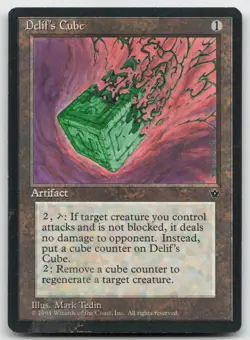 MTG Delif's Cube R Fallen Empires MP - Image 1