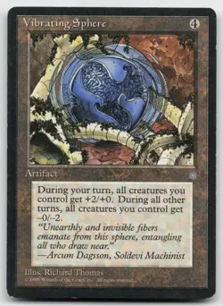 MTG Vibrating Sphere R Ice Age MP - Image 1