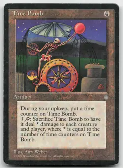 MTG Time Bomb R Ice Age MP - Image 1