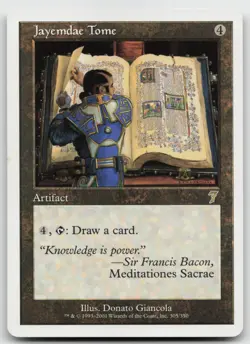 MTG Jayemdae Tome R 7th Edition 305 LP - Image 1