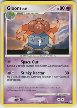 Pokemon TCG Gloom (97) 97/146 Legends Awakened Common card Normal - Image 1