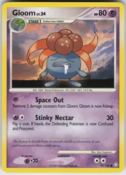 Pokemon TCG Gloom (97) 97/146 Legends Awakened Common card Normal - Image 1