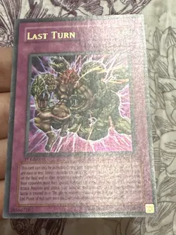 Yugioh! Last Turn - LOD-099 - Ultra Rare - 1st Edition Legacy of Darkness (NM) - Image 3
