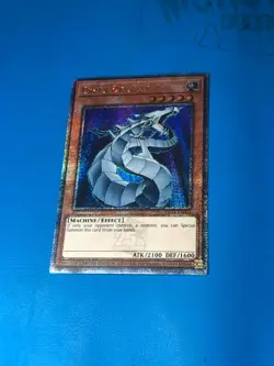 YUGIOH Quarter Century Rare Cyber Dragon TN23-EN005 - Image 1