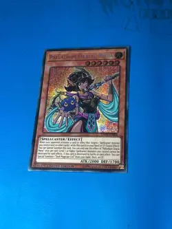 YUGIOH Secret Rare Palladium Oracle Mana TN19-EN004 - Image 1
