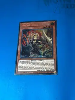 YUGIOH Secret Rare Incredible Ecclesia, The Virtuous MP22-EN188 1st Edition - Image 1