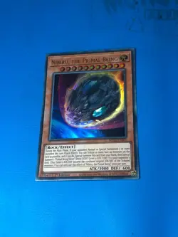 YUGIOH Ultra Rare Nibiru, The Primal Being MP22-EN261 1st Edition - Image 1