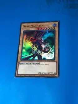 YUGIOH Ultra Rare Dark Magician YUCB-EN001 - Image 1