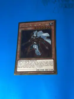 YUGIOH Gold Rare Palladium Oracle Mahad MVP1-ENG53 1st Edition - Image 1