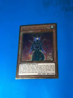 YUGIOH Gold Rare Kiwi Magician Girl MVP1-ENG16 Mixed Editions - Image 1