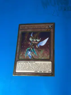 YUGIOH Gold Rare Lemon Magician Girl MVP1-ENG51 Mixed Editions - Image 1