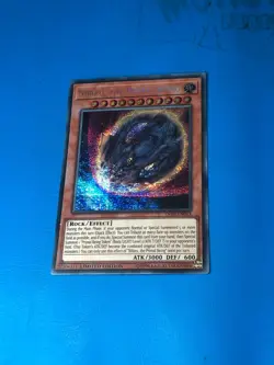 YUGIOH Secret Rare Nibiru, The Primal Being TN19-EN013 - Image 1