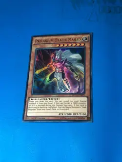 YUGIOH Ultra Rare Palladium Oracle Mahad MVP1-EN053 1st Edition - Image 1