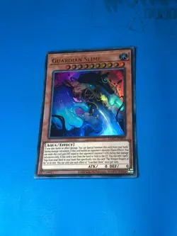 YUGIOH Ultra Rare Guardian Slime LED7-EN003 - Image 1