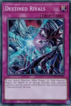 SDWD-EN030 DESTINED RIVALS COMMON UNLIMITED EDITION YuGiOh CARD - Image 1