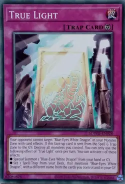 SDWD-EN028 TRUE LIGHT COMMON UNLIMITED EDITION YuGiOh CARD - Image 1