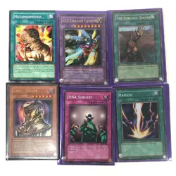 Tin of Old-School YuGiOh Cards w/Lots of Ultra Rares! - Image 2