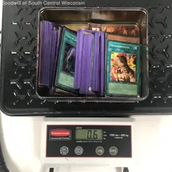 Tin of Old-School YuGiOh Cards w/Lots of Ultra Rares! - Image 3