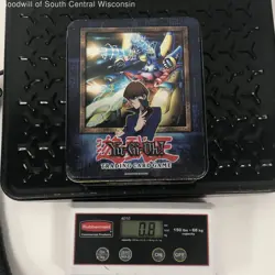 Tin of Old-School YuGiOh Cards w/Lots of Ultra Rares! - Image 4