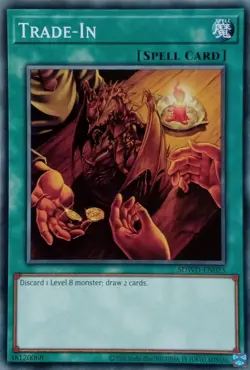 SDWD-EN025 TRADE-IN COMMON UNLIMITED EDITION YuGiOh CARD - Image 1