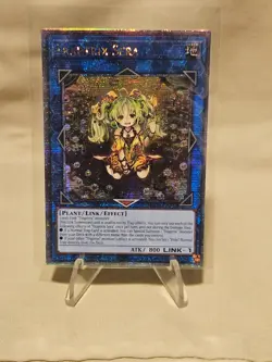 YuGiOh!-Trading Cards-1st Edition-Traptrix Sera-RA04-EN075-STARLITE RARE - Image 1