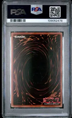 Yugioh! Summoned Skull MRD-003 Ultra Rare 1st Edition PSA 8 NM-MT!! - Image 3