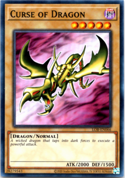 Curse of Dragon - LOB-EN066 - Super Rare (25th Anniversary) Yugioh - Image 1