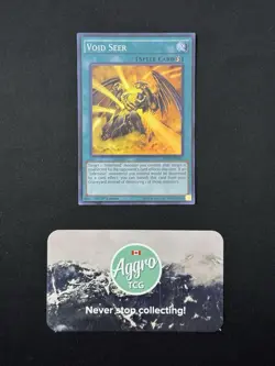 Void Seer - Yugioh SECE-EN057 1st Edition Super Rare NM - Image 1
