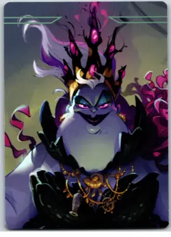 Ursula's Return 9 Card Puzzle Complete Set Disney Lorcana Ursula - Image 4