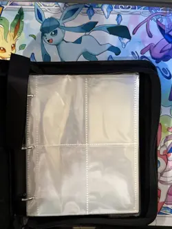 Pokemon Trading Card Binder Holder 50 Page 400 Removable Pockets - Image 2