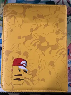 Pokemon Trading Card Binder Holder 50 Page 400 Removable Pockets - Image 3