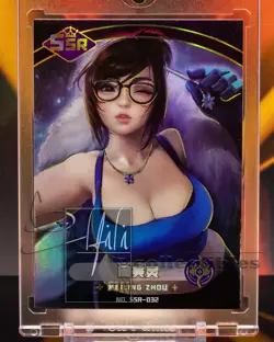 Mei - Overwatch Goddess Carnival SSR-032 UR-003 Premium Card Combo Doujin Waifu - Image 2