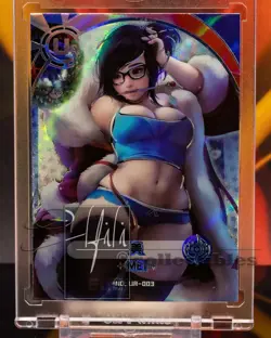 Mei - Overwatch Goddess Carnival SSR-032 UR-003 Premium Card Combo Doujin Waifu - Image 4