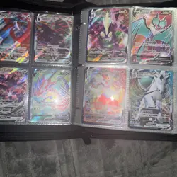 Pokemon Card Collection Binder Full Arts GX VMAX Secret Ex - Image 2