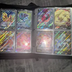 Pokemon Card Collection Binder Full Arts GX VMAX Secret Ex - Image 3