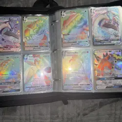 Pokemon Card Collection Binder Full Arts GX VMAX Secret Ex - Image 4