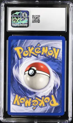 CGC 8.5 Electrode 1999 Jungle 2/64 Holo Pokemon Card psa - Image 2