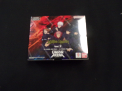 JUJUTSU KAISEN VOL.2 UNION ARENA 12 CARDS PER PACK 16 PACKS PER BOX ENGLISH B - Image 1