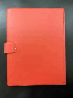 Vintage Pikachu Pokemon Card Binder/Book Red 4-Pocket 120 Slots Pokemon (1999) - Image 3